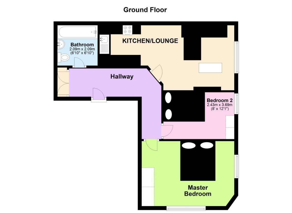 Holden Court - 3 West Drayton (Middlesex)